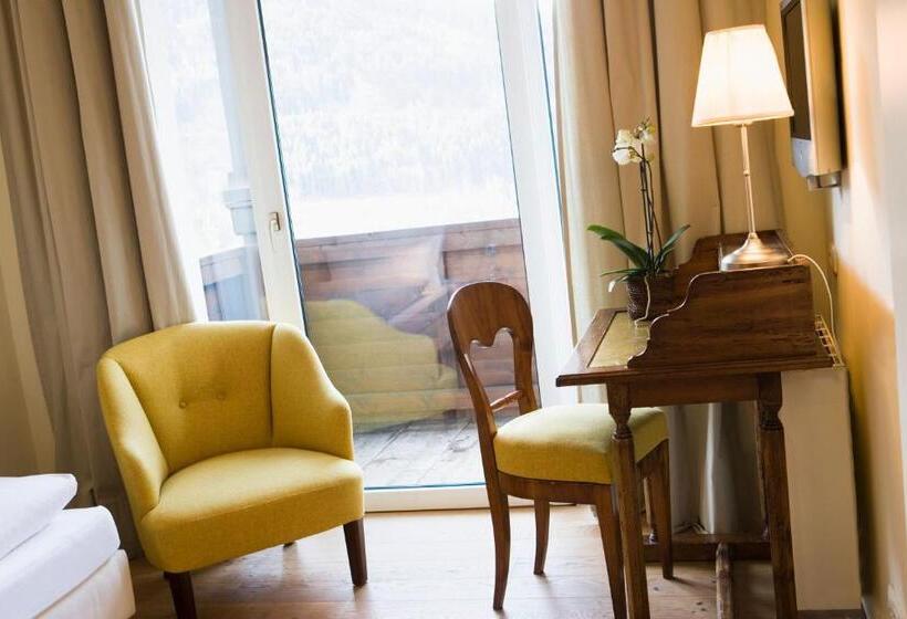 اتاق استاندارد یک نفره, Alpine Spa Hotel Haus Hirt