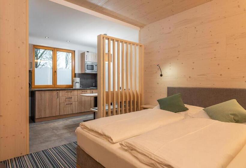 スタンダードスタジオ, Ferienalm Panorama Apartments