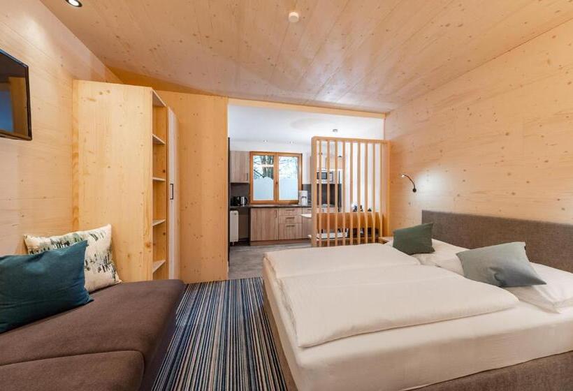 スタンダードスタジオ, Ferienalm Panorama Apartments