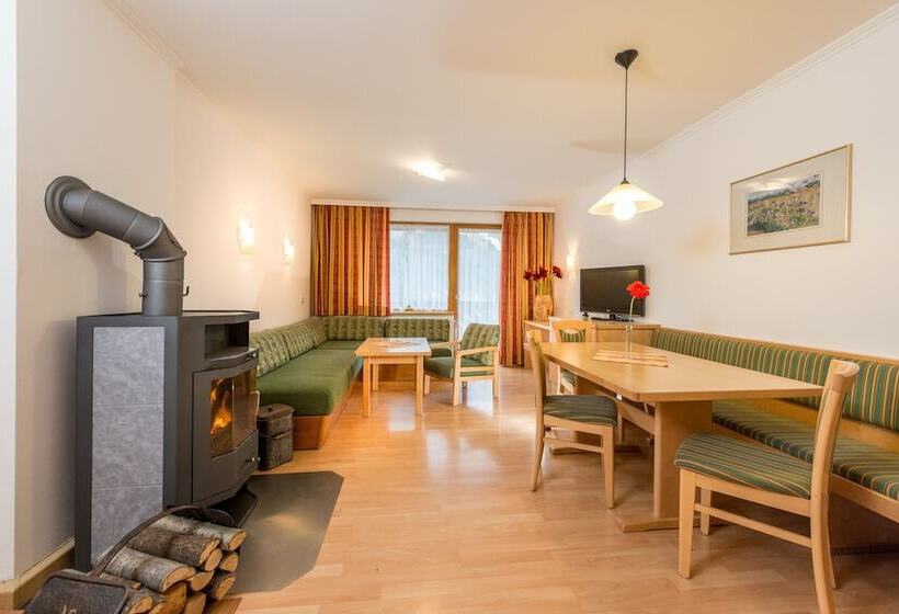 ２ベッドルームアパートメント, Ferienalm Panorama Apartments