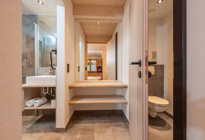 استودیوی استاندارد, Ferienalm Panorama Apartments