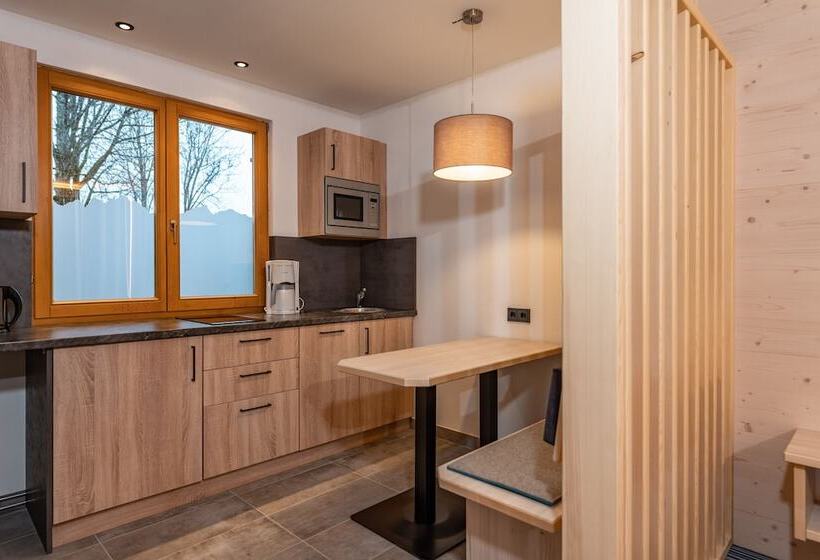 スタンダードスタジオ, Ferienalm Panorama Apartments