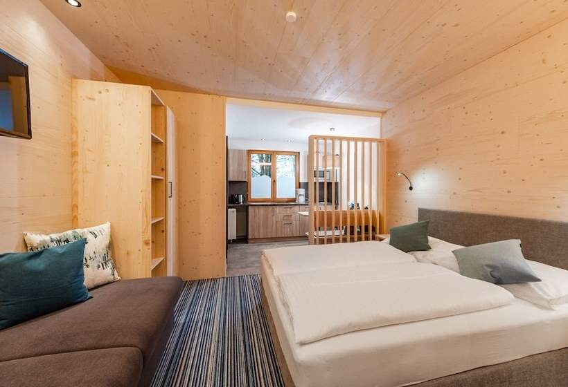 スタンダードスタジオ, Ferienalm Panorama Apartments