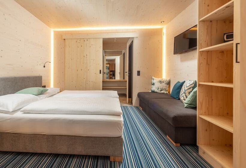 スタンダードスタジオ, Ferienalm Panorama Apartments