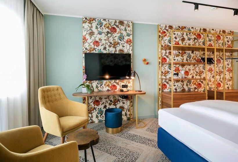 חדר דלוקס, Arcotel Wimberger Wien