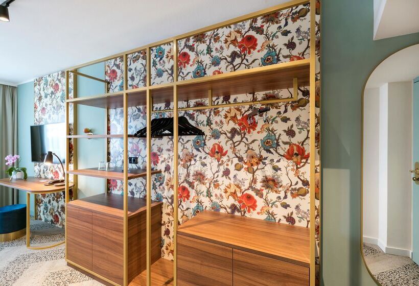 חדר דלוקס, Arcotel Wimberger Wien