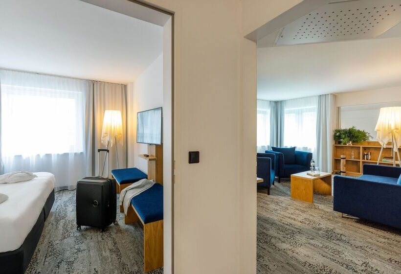 套房, Arcotel Wimberger Wien