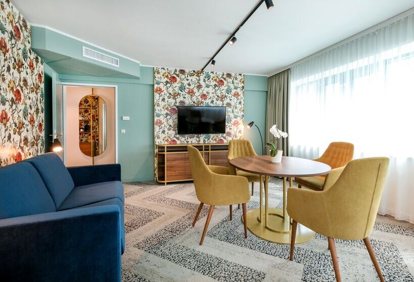套房, Arcotel Wimberger Wien