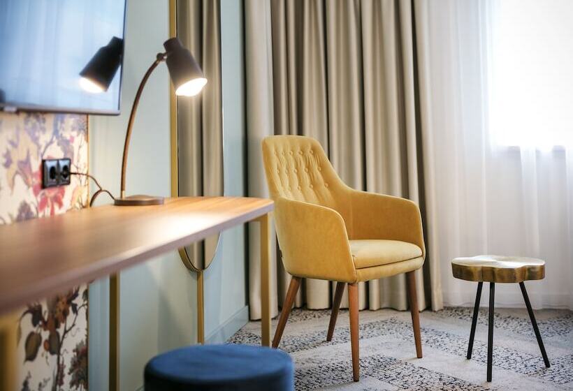 חדר דלוקס, Arcotel Wimberger Wien