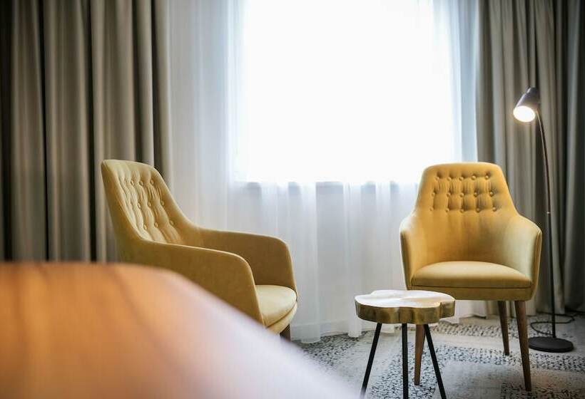 חדר דלוקס, Arcotel Wimberger Wien