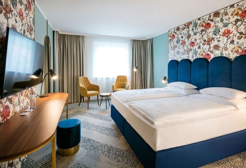 חדר דלוקס, Arcotel Wimberger Wien