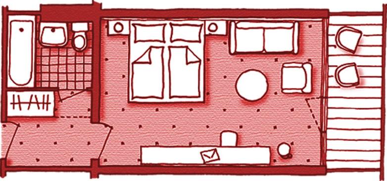 스탠다드 룸, Familotel Amiamo