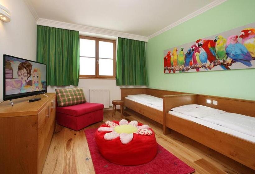 패밀리 룸 가든 전망, Familotel Amiamo