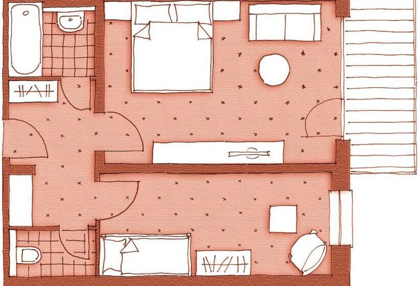 패밀리 룸, Familotel Amiamo