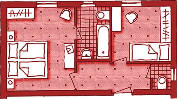 패밀리 룸, Familotel Amiamo