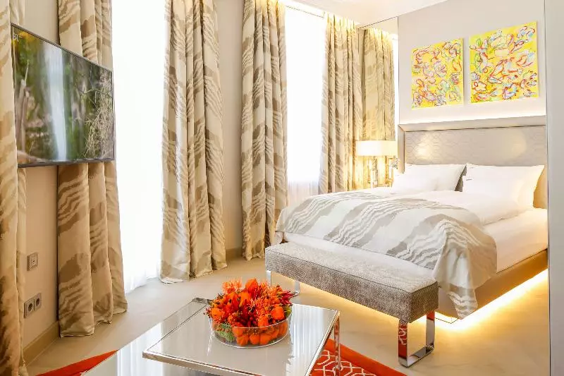 スタンダードスタジオ, Boutiquehotel Das Tyrol