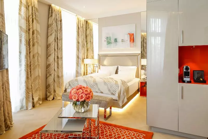 スタンダードスタジオ, Boutiquehotel Das Tyrol
