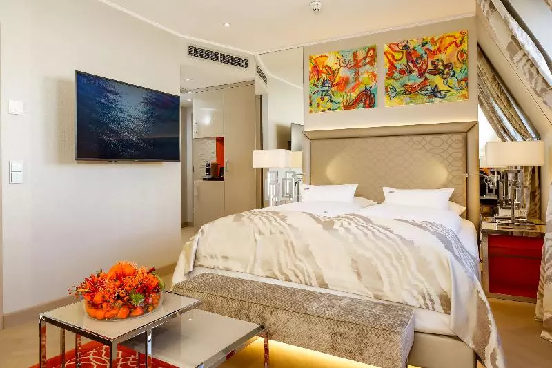 デラックスルーム, Boutiquehotel Das Tyrol