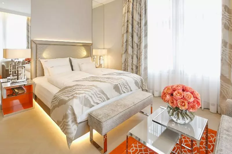 デラックスルーム, Boutiquehotel Das Tyrol