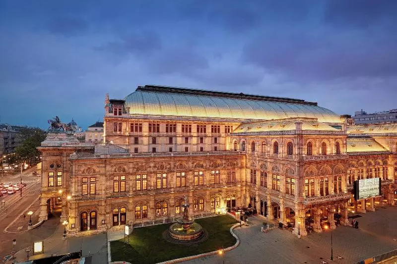 سوئیت با چشم‌انداز, Bristol, A Luxury Collection Hotel, Vienna