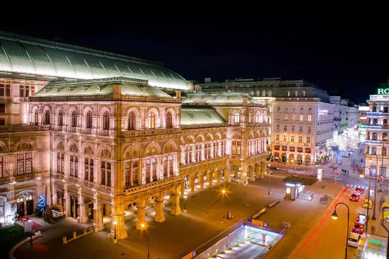 سوئیت با چشم‌انداز, Bristol, A Luxury Collection Hotel, Vienna