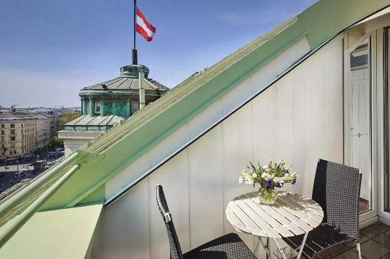سوئیت با چشم‌انداز, Bristol, A Luxury Collection Hotel, Vienna