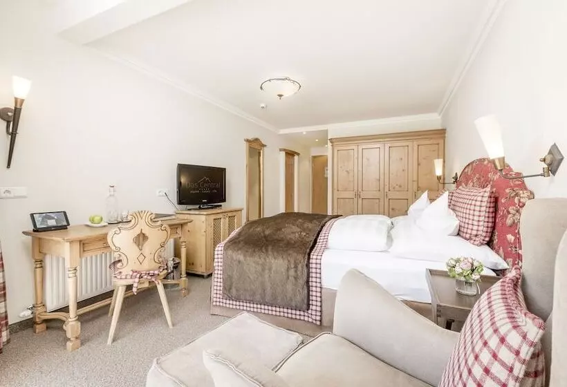 اتاق لوکس یک تخته, Das Central – Alpine . Luxury . Life