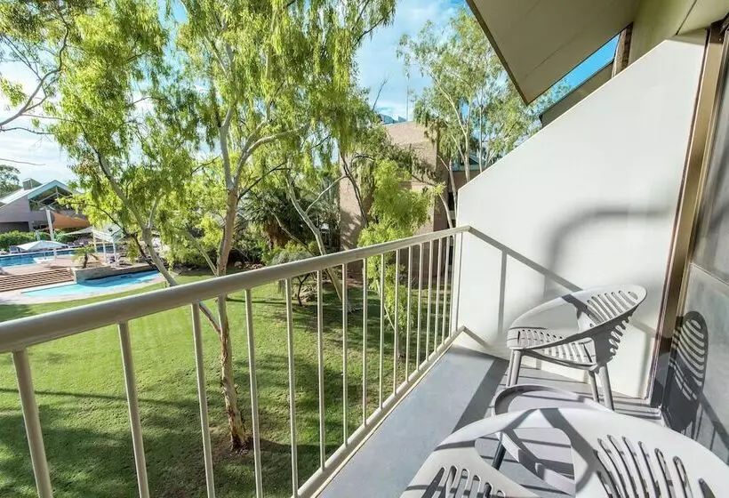 ダブルベッドスタンダードルーム, Doubletree By Hilton Alice Springs
