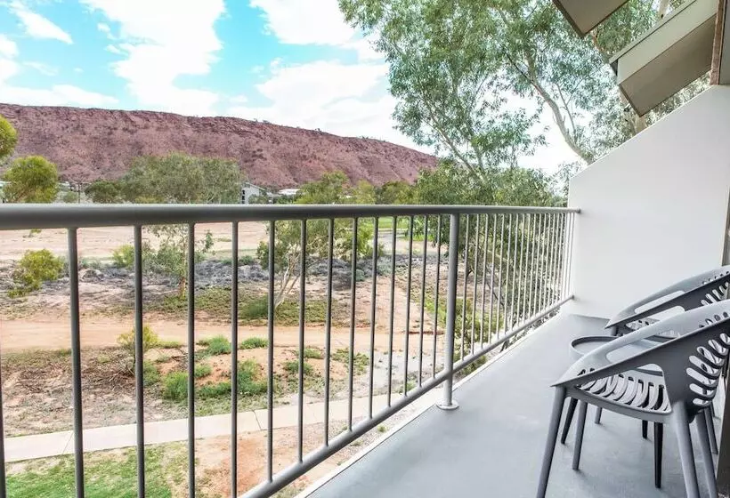 ダブルベッドスタンダードルーム, Doubletree By Hilton Alice Springs