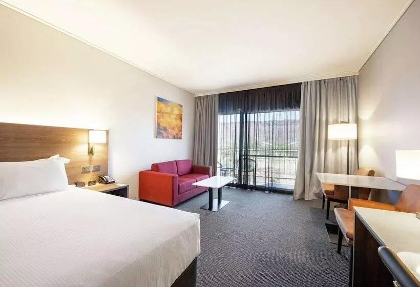 ダブルベッドスタンダードルーム, Doubletree By Hilton Alice Springs