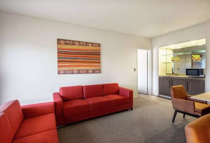 山の見えるジュニアスイート, Doubletree By Hilton Alice Springs