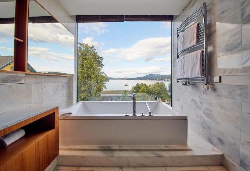 デラックスジュニアスイート, Falkensteiner Schlosshotel Velden – The Leading Hotels Of The World