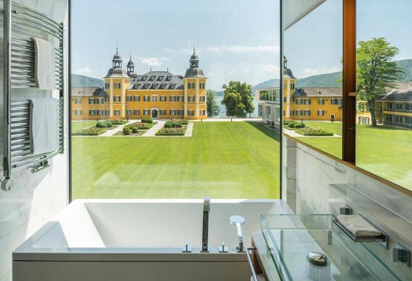 スーペリアージュニアスイート, Falkensteiner Schlosshotel Velden – The Leading Hotels Of The World
