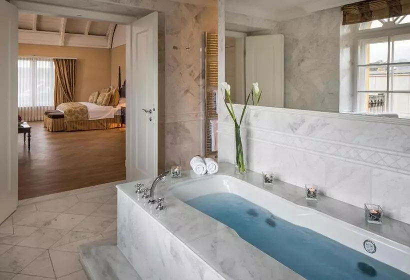 Suite with Terrace, Falkensteiner Schlosshotel Velden – The Leading Hotels Of The World