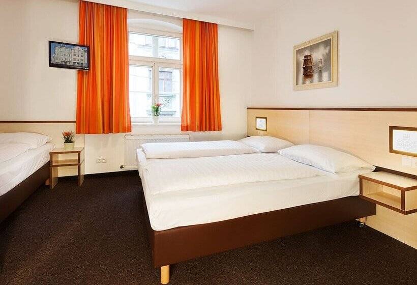 스탠다드 트리플 룸, Goldene Krone Innsbruck