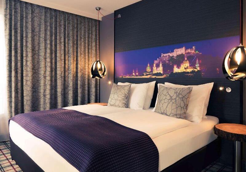 اتاق لوکس با تخت بزرگ, Mercure Salzburg City