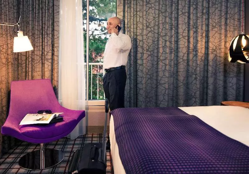 اتاق لوکس با تخت بزرگ, Mercure Salzburg City