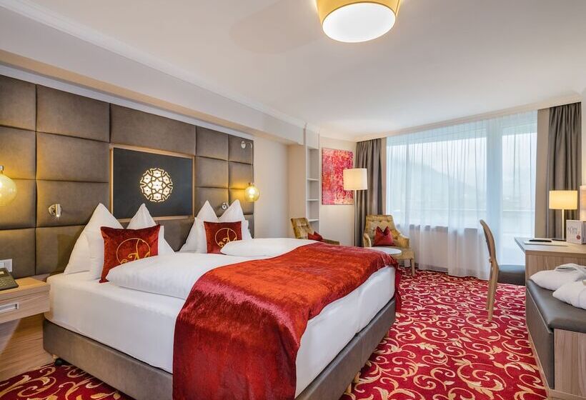 Номер Стандарт с Балконом, Norica   Thermenhotels Gastein Mit Dem Bademantel Direkt In Die Therme