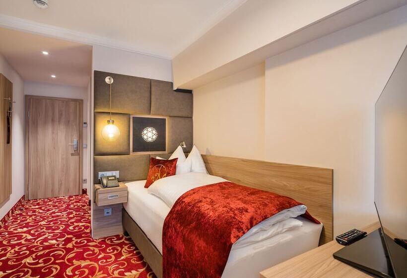 اتاق استاندارد یک تخته با بالکن, Norica   Thermenhotels Gastein Mit Dem Bademantel Direkt In Die Therme
