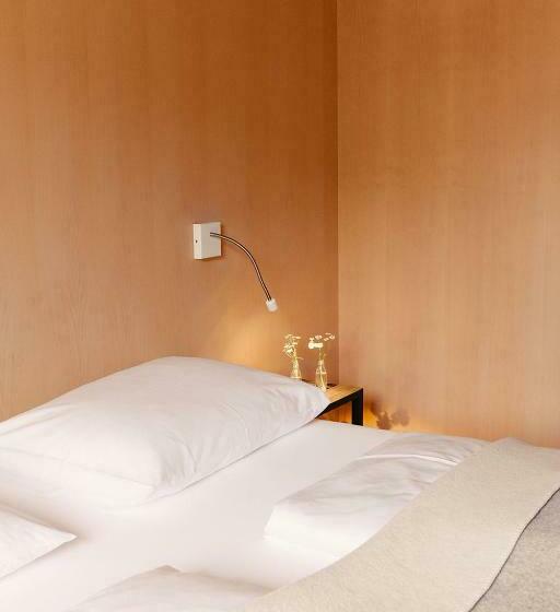 غرفة قياسية فردية مزودة بشُرفة, Post Bezau