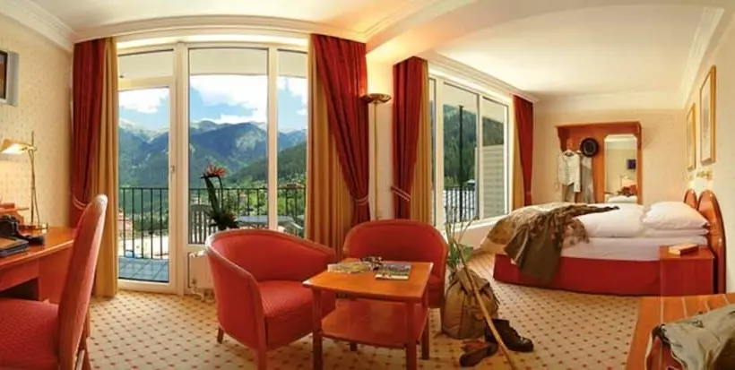 اتاق استاندارد, Salzburger Hof