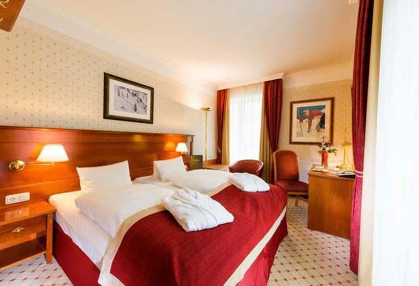 חדר סטנדרט, Salzburger Hof