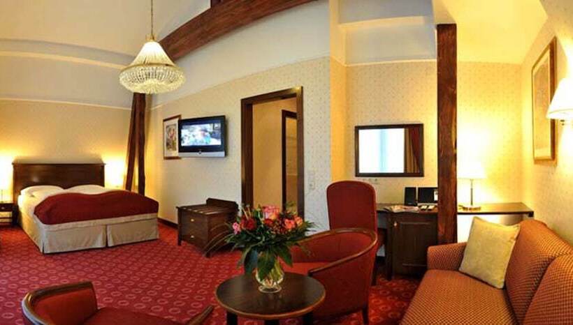 חדר קומפורט, Salzburger Hof