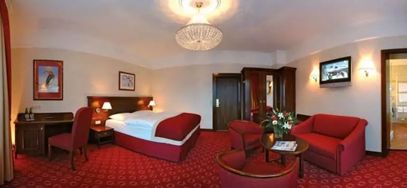 اتاق راحتی, Salzburger Hof