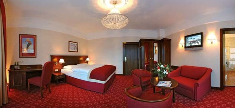 Номер Deluxe, Salzburger Hof