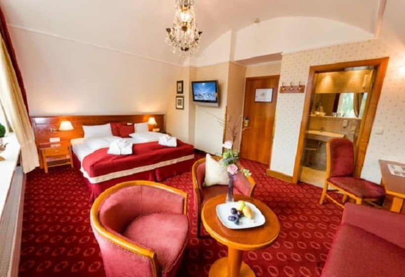 חדר דלוקס לשלושה, Salzburger Hof