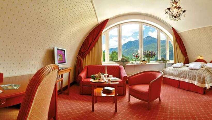 חדר דלוקס לארבעה, Salzburger Hof