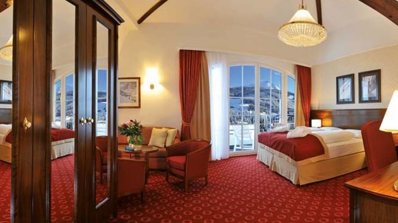 Четырехместный Номер Deluxe, Salzburger Hof