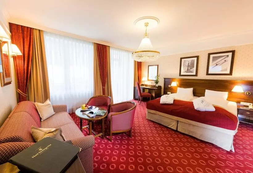 اتاق لوکس چهار تخته, Salzburger Hof