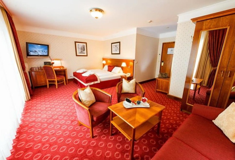 חדר דלוקס לארבעה, Salzburger Hof